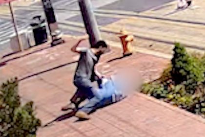 Man caught on video attacking pro-life protesters gets slap on wrist by judge