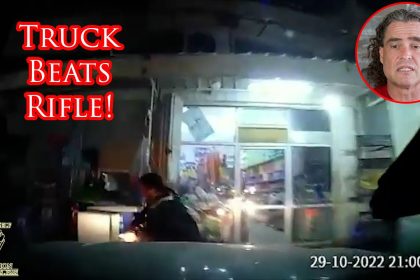 Bystander Has To Act Fast To Stop Active Shooter