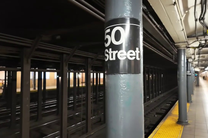 Man pushed onto train tracks at Midtown subway station in New York City, police say