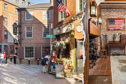 Founding Father’s historic property in Boston tourist district hits market with one intriguing secret