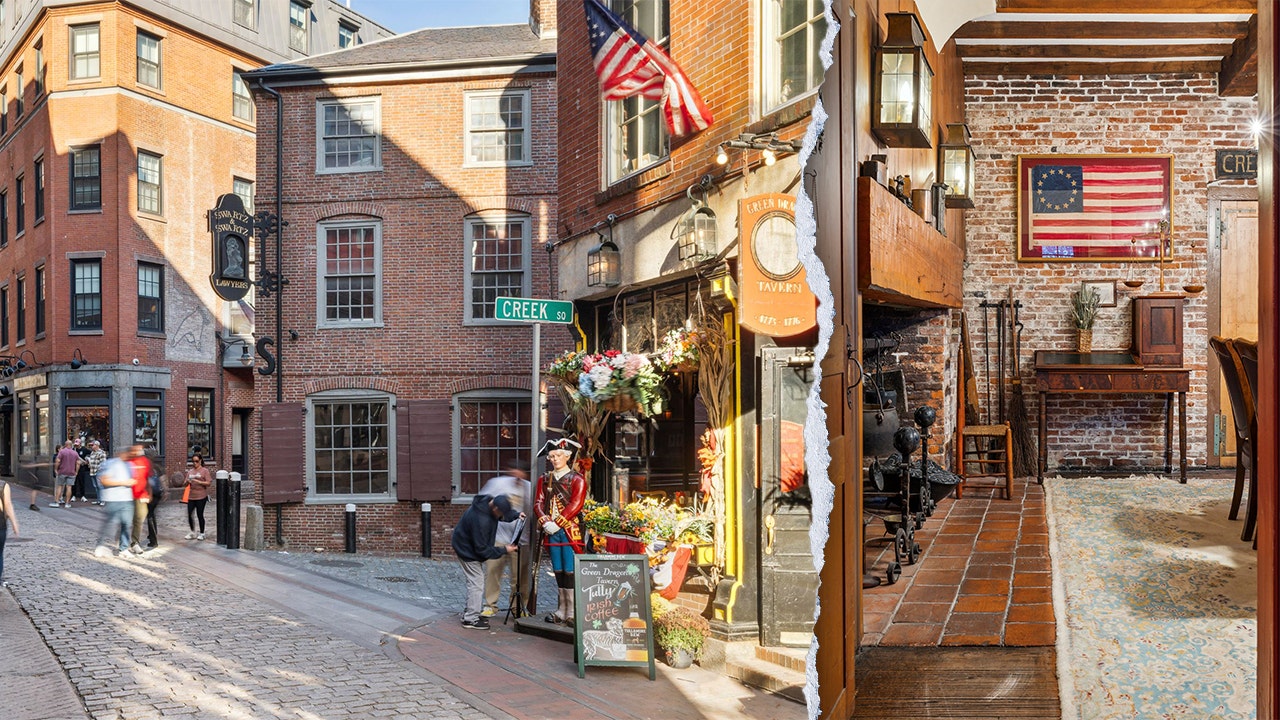 Founding Father’s historic property in Boston tourist district hits market with one intriguing secret