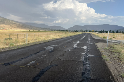 Man arrested on suspicion of murder after woman’s body found at remote California campsite