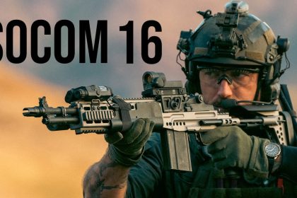 The Shortest M-14 Variant Springfield Has Made; The SOCOM 16 CQB