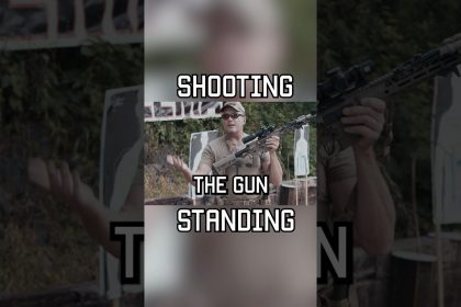 Shooting while standing made easier #shortsvideo #shorts #tips