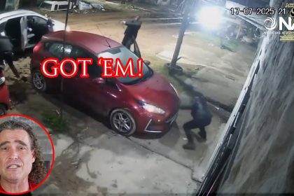 Carjackers Take Dirt Nap When Defender Is Prepared!