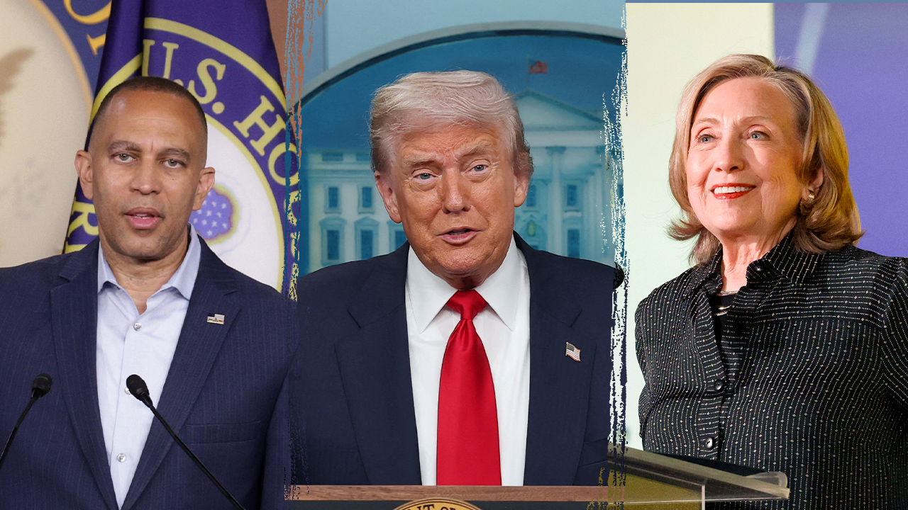 Top Democrats ripped on social media over ‘bonkers’ reactions to Trump’s DC crime plan: ‘Massive liar’