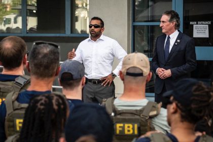FBI Director Kash Patel backs Trump’s DC police takeover: ‘When you let good cops be cops, they deliver’
