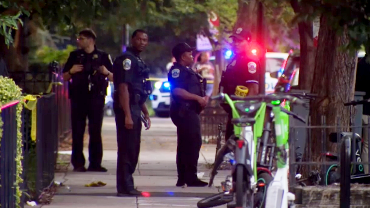 DC’s 100th homicide of year puts popular neighborhood on edge as police hunt for killer