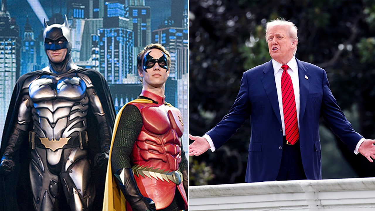 CNN’s effort to ridicule Trump as Washington’s Batman backfires as social media hails ‘cool’ comparison