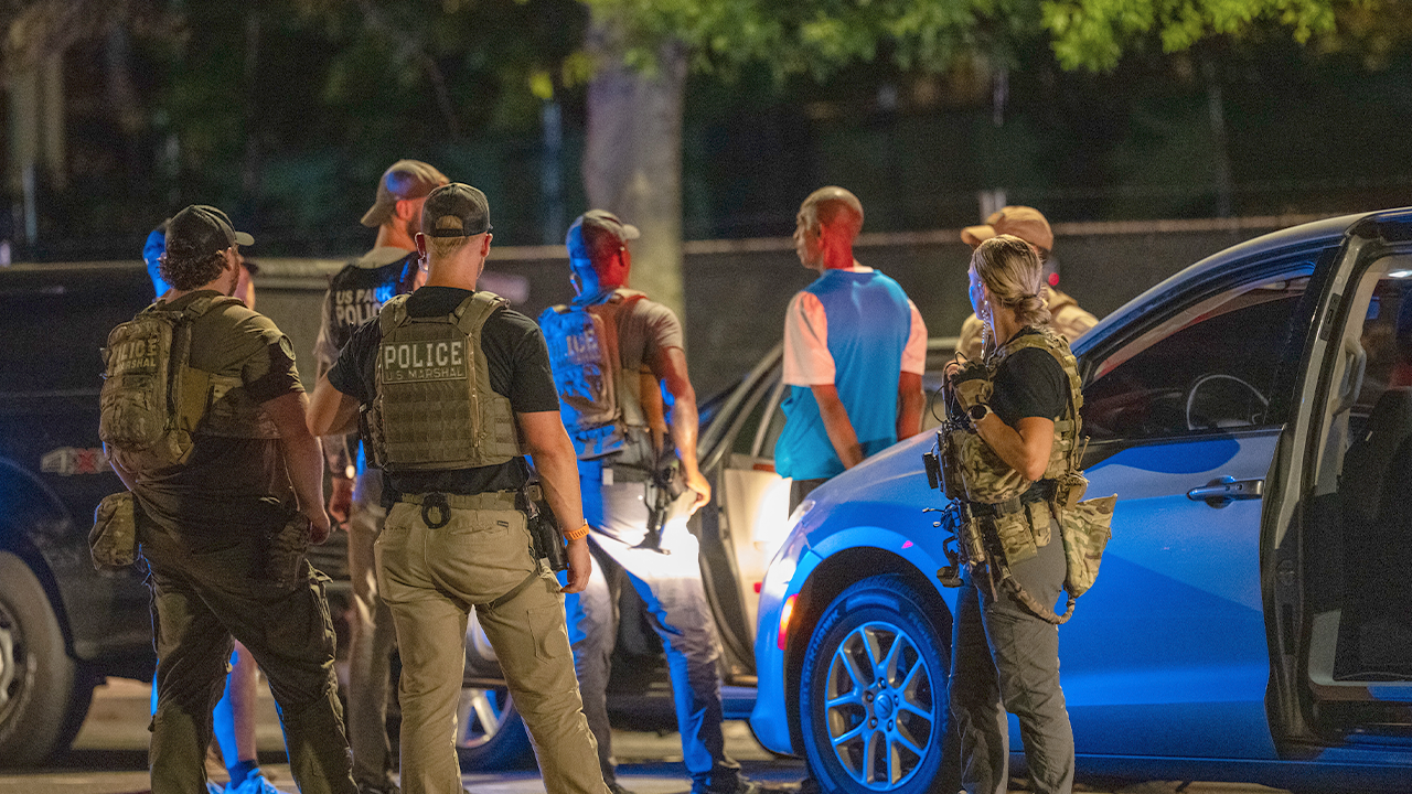 SCOOP: Trump’s newest DC crime crackdown yields more than 100 arrests