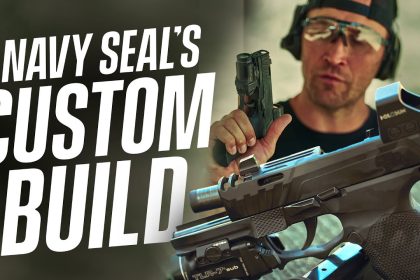 Former Navy SEAL Breaks Down His Custom Handgun Build