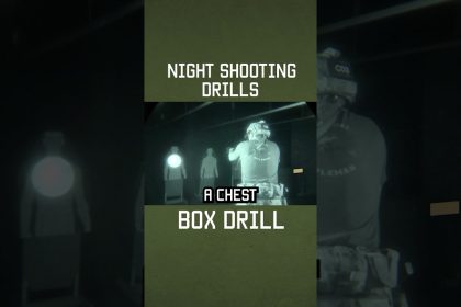 Box Drill for NIGHT TRAINING #shorts #training #military