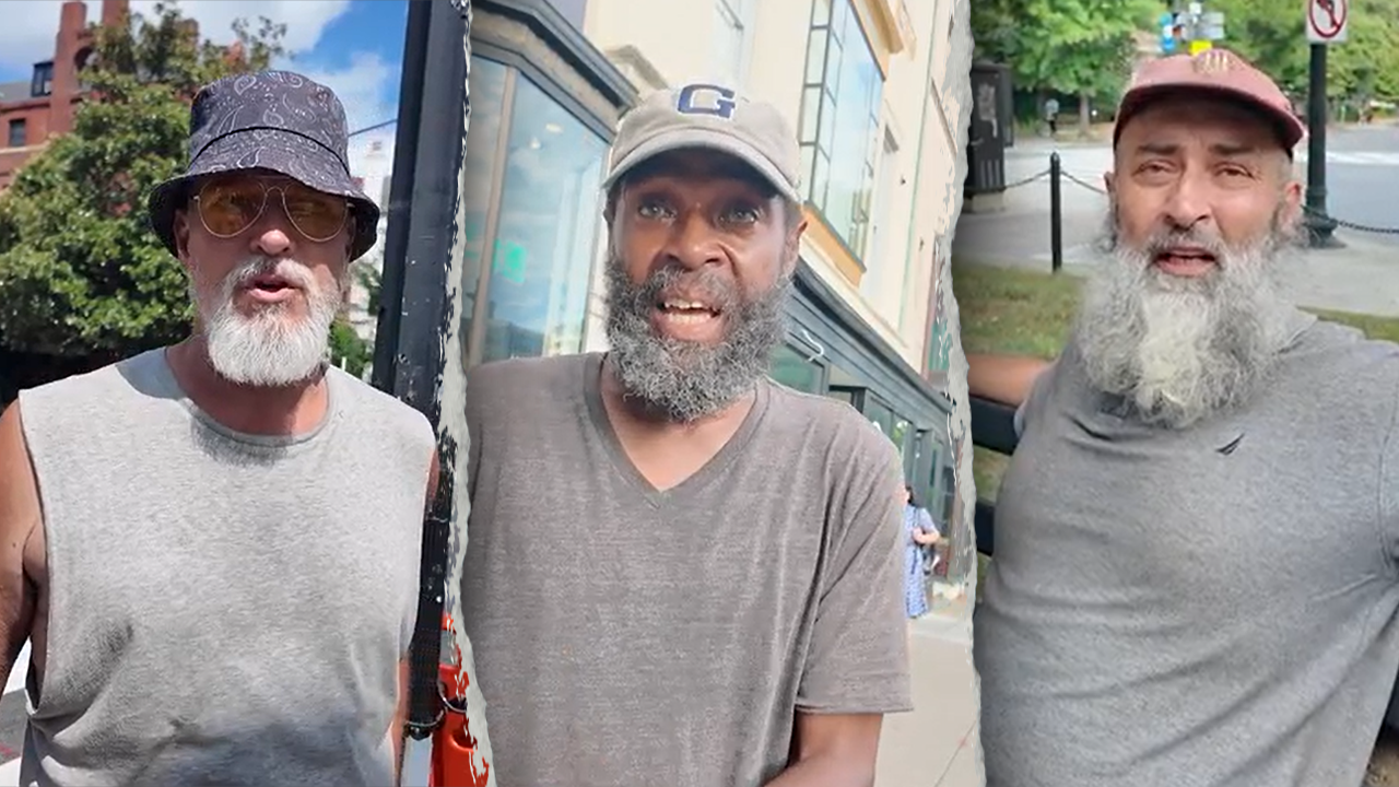 WATCH: DC homeless weigh in on Trump cleaning up city streets