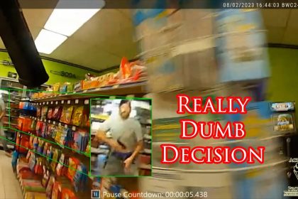 Drug Dealer Decides He Isn’t Going to be Arrested