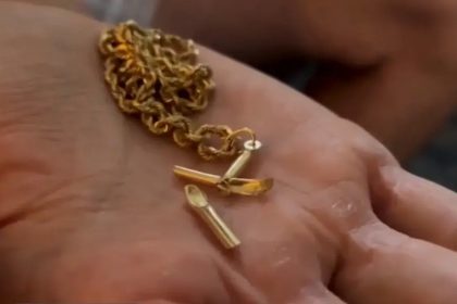 Man saved after stray bullet hits his Christian cross: ‘God is definitely real’