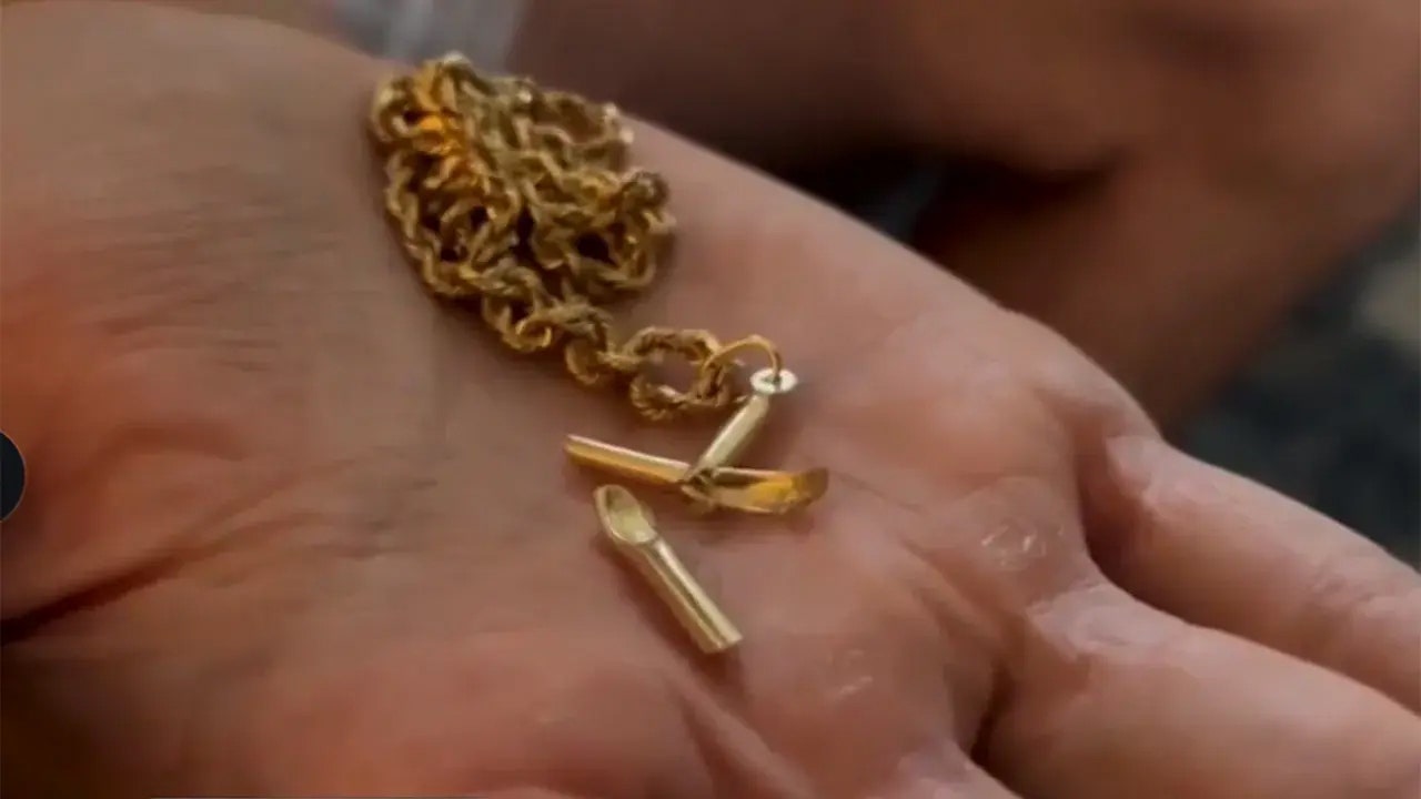 Man saved after stray bullet hits his Christian cross: ‘God is definitely real’