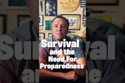 Survival and the need for preparedness! Share with a friend. #shorts #survival #tips #military