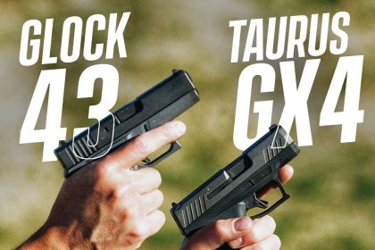 Micro 9mm Showdown: Glock 43 vs Taurus GX4