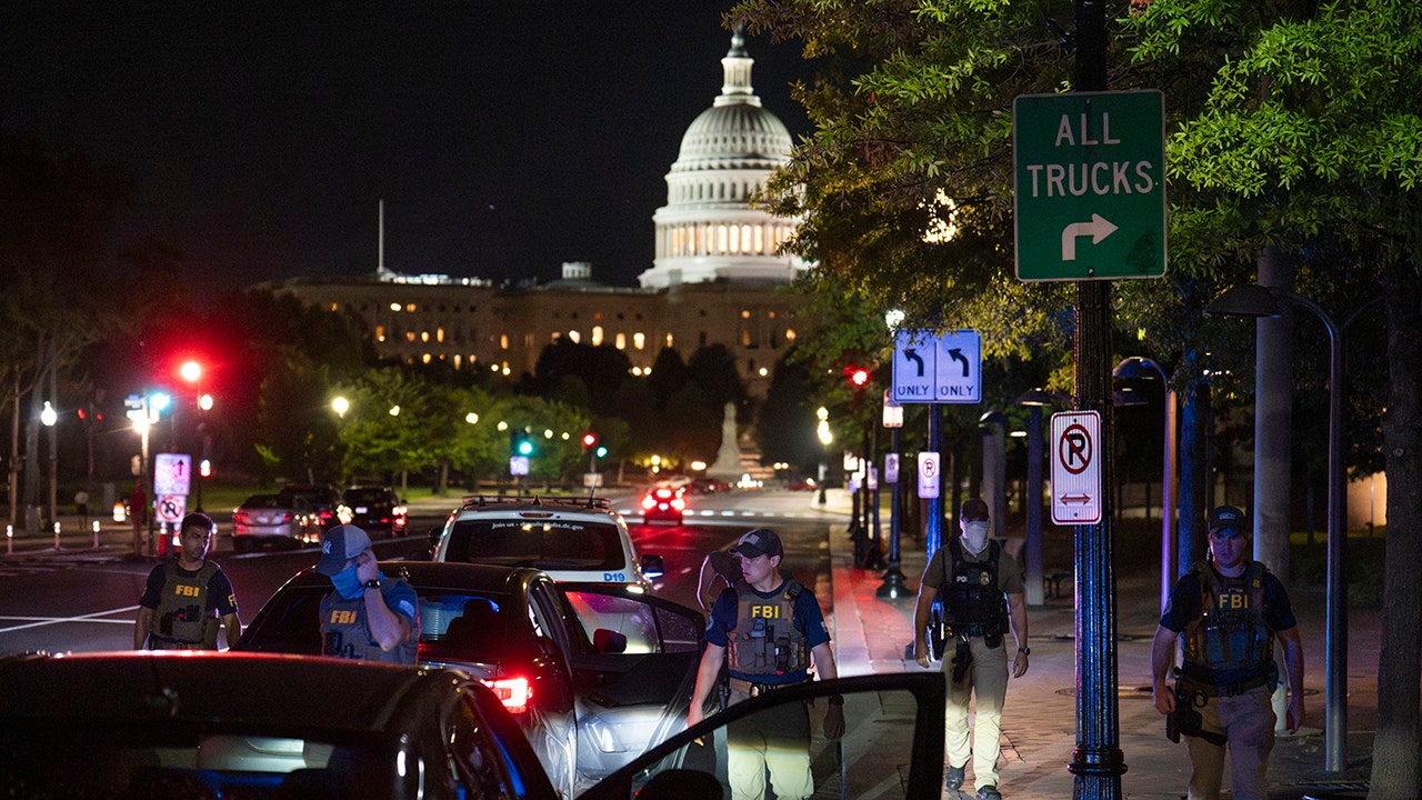 PHOTOS: Feds take over DC as Trump cracks down on capital crime