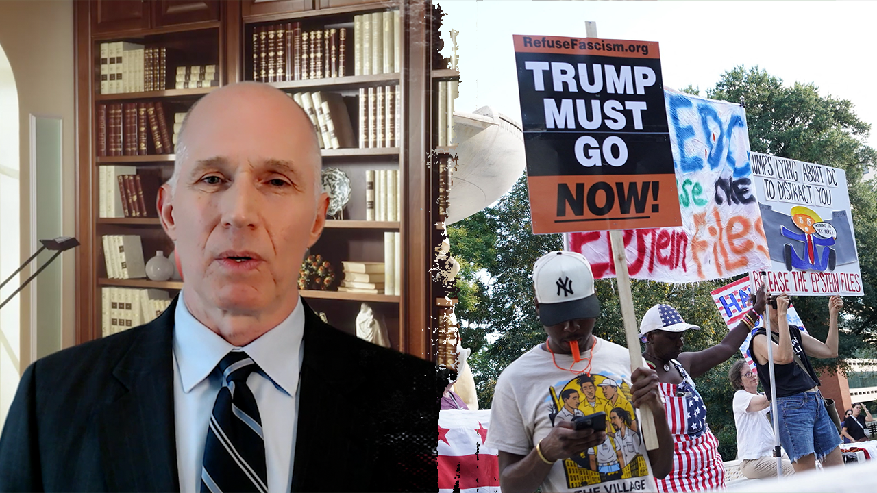 Expert flips script on Dems pushing ‘cherry-picked’ crime stats to resist Trump’s DC crackdown