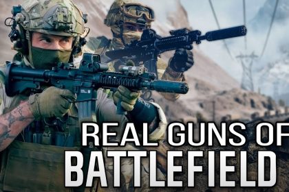 The Real Guns Of The Battlefield 6 Open Beta