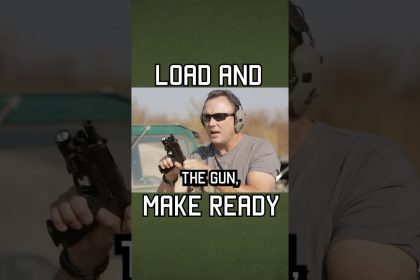 How do you load and make ready? #shorts #military