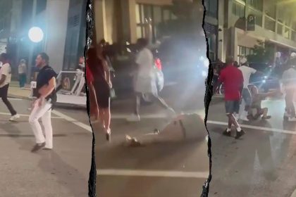 Eighth suspect charged in viral Cincinnati street brawl has surprising involvement in case