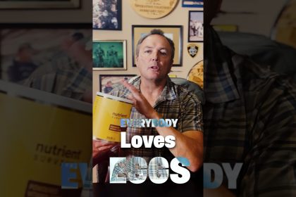 Eggs that last 25 YEARS? #shorts #nutrientsurvival #survival #preparation