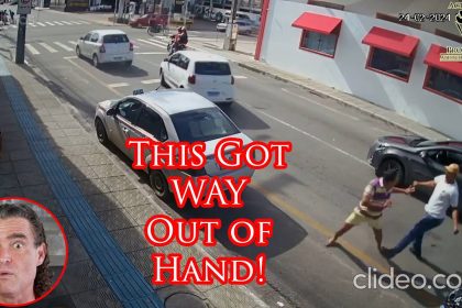 Really Dumb Road Rage Ends With Charges and Hospital Trips
