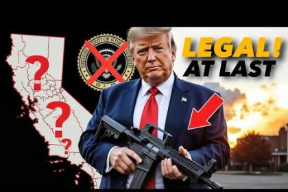 15 Most BADASS Guns Just Made Legal By TRUMP in 2025