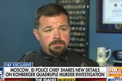 Police chief reveals new details about Idaho quadruple murders | Fox News Video
