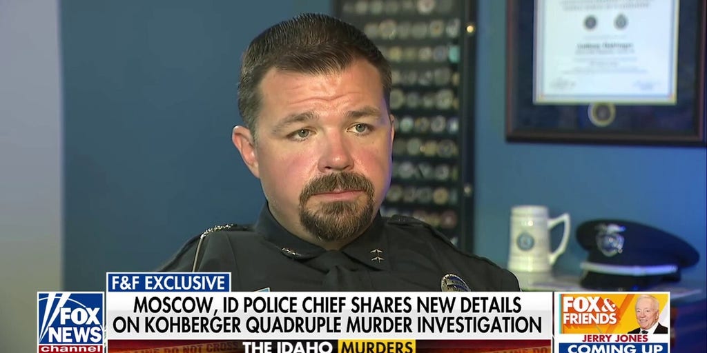 Police chief reveals new details about Idaho quadruple murders | Fox News Video