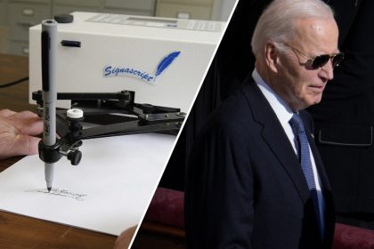 Biden’s auto-pen pardons disturbed DOJ brass, docs show, raising questions whether they are legally binding