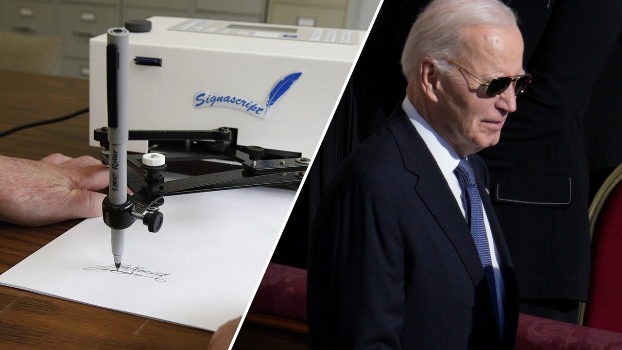 Biden’s auto-pen pardons disturbed DOJ brass, docs show, raising questions whether they are legally binding