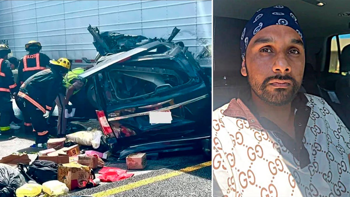 Harjinder Singh and the crash he is accused of causing in Florida