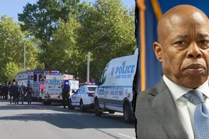 NYPD officer shot during carjacking by career criminal, Adams rips justice reforms