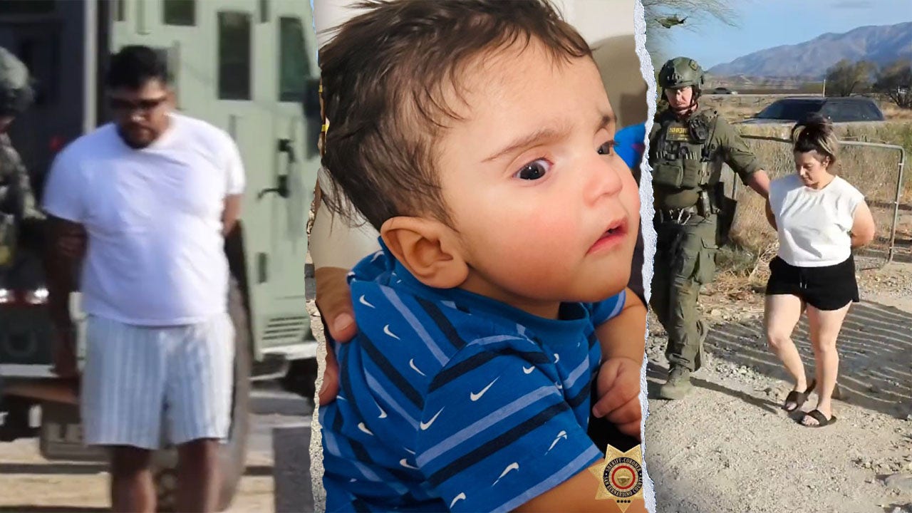 California parents arrested, charged with murder of missing 7-month-old son after mother’s story falls apart