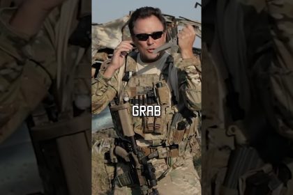 Why you should bring a knife to a gunfight. #shorts #knifeskills #military