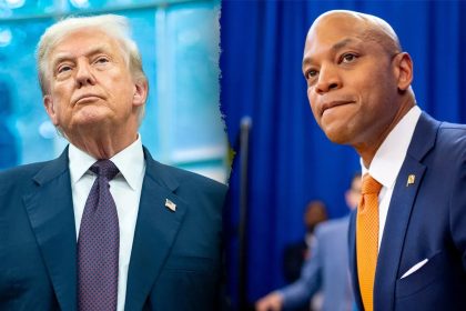 Trump says he could send the National Guard to Maryland to address crime