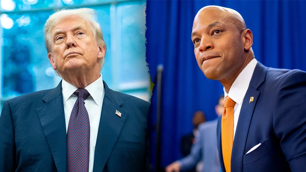 Trump says he could send the National Guard to Maryland to address crime