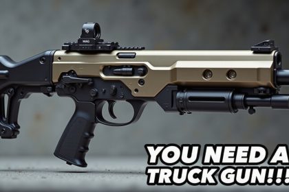 THE ULTIMATE TRUCK GUN EVERY AMERICAN MUST OWN!