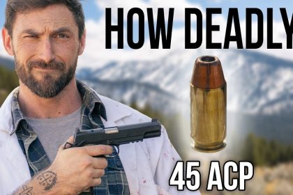 Is The 45 AUTO Really as Deadly As History Says it is?