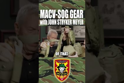MACV-SOG Gear with John Stryker Meyer! #military #history #vietnam #shorts