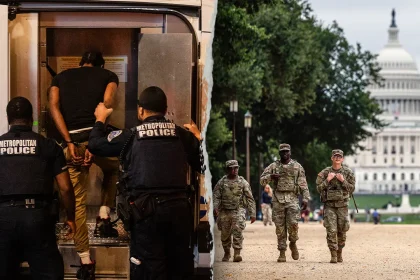 DC arrests surpass 1,000 as Trump-backed crackdown enters 12th homicide-free day