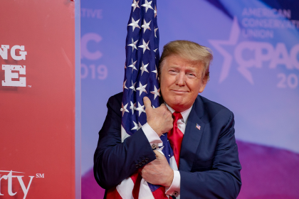 Trump flag burning executive order could flip First Amendment on its head with new court