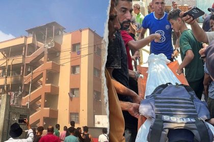 Netanyahu announces investigation into ‘tragic mishap’ after reports of journalists killed in Gaza strike