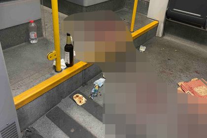 American tourist stabbed in face by Syrian after defending women on German tram: report