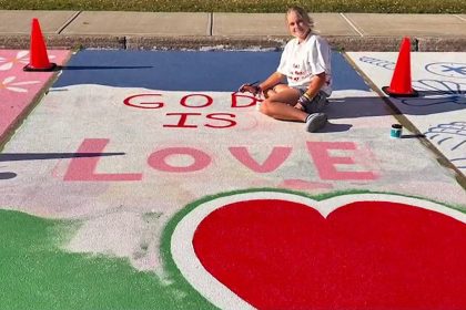 New York teen opens up about winning battle to display Bible verses on school parking spot