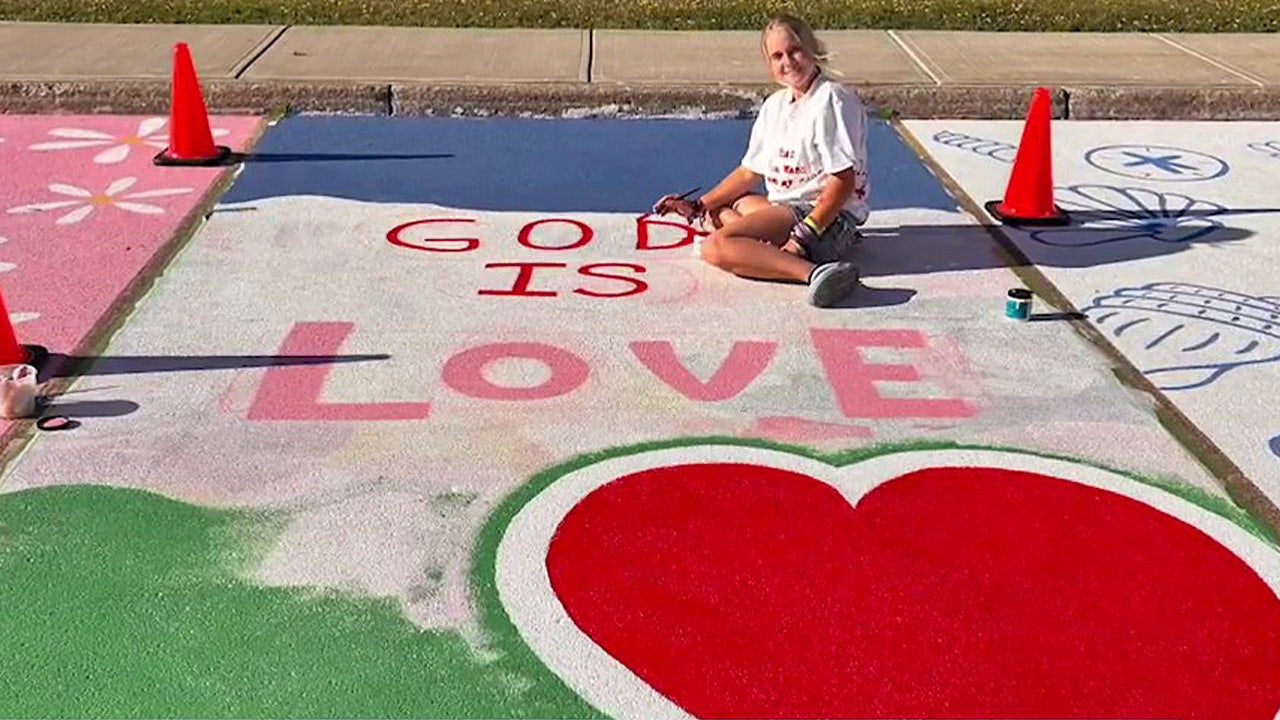 New York teen opens up about winning battle to display Bible verses on school parking spot