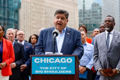 Illinois Democrat leaders blast Trump push to send National Guard to Chicago